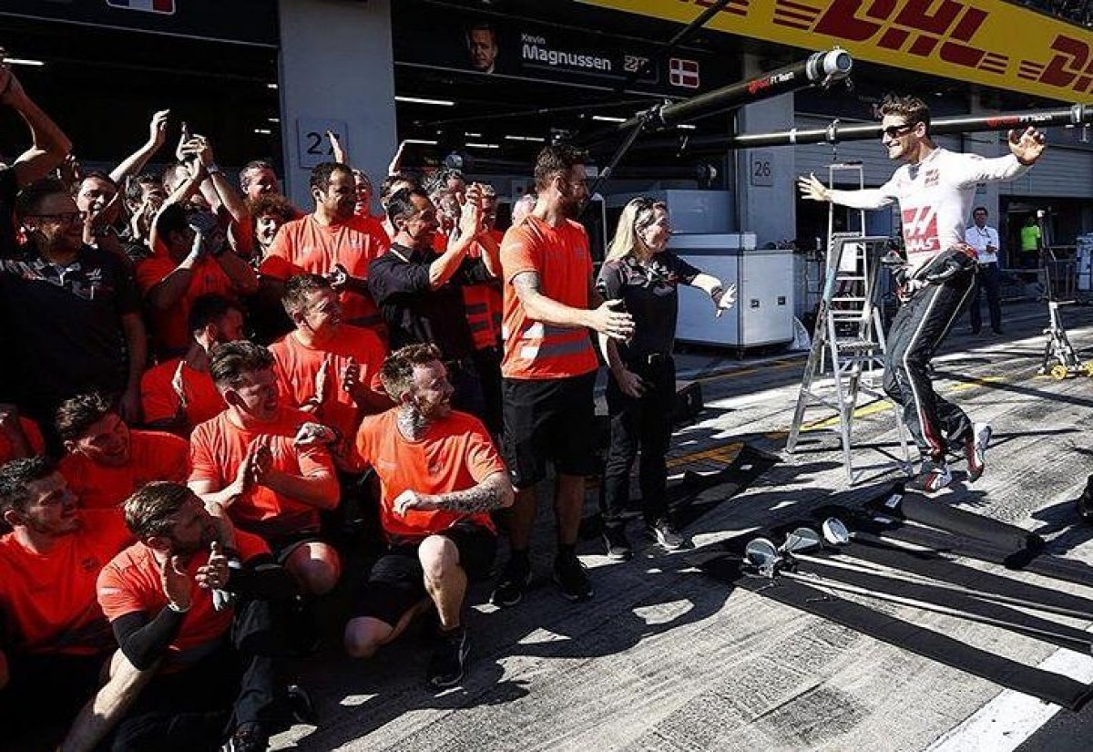 Formula 1 - Grosjean: "E' stata dura ma adesso sono tornato"