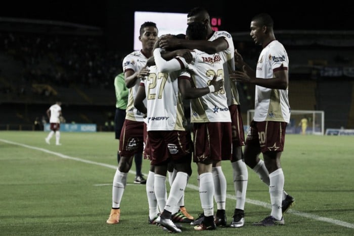 Un partido de once jugadores, Millonarios cae ante Deportes Tolima