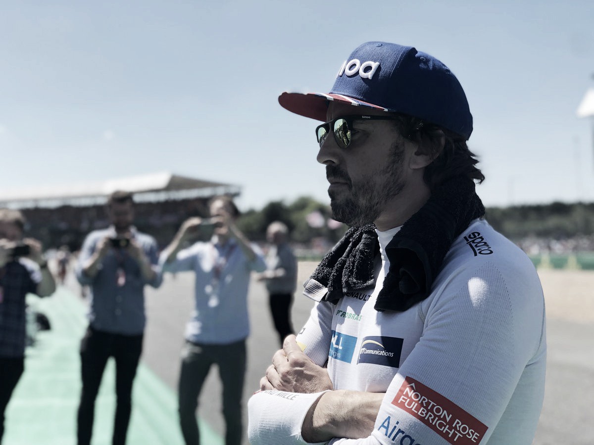 Fernando Alonso: “Tenemos que mejorar el sábado, pero estamos dentro de la batalla”