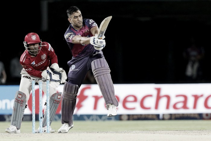 IPL: Dhoni smashes the Supergiants to victory over Kings XI
