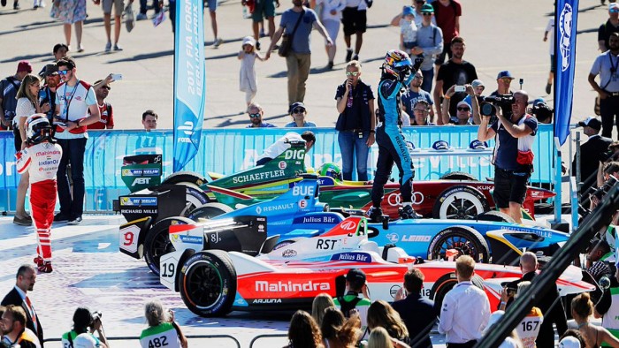 Formula E - Disaccordo sulle batterie