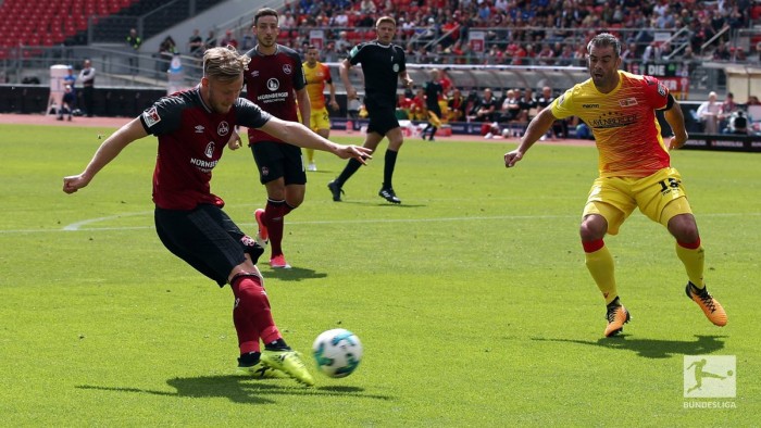 1. FC Nürnberg 2-2 1. FC Union Berlin: Hanno Behrens saves a point for Der Club