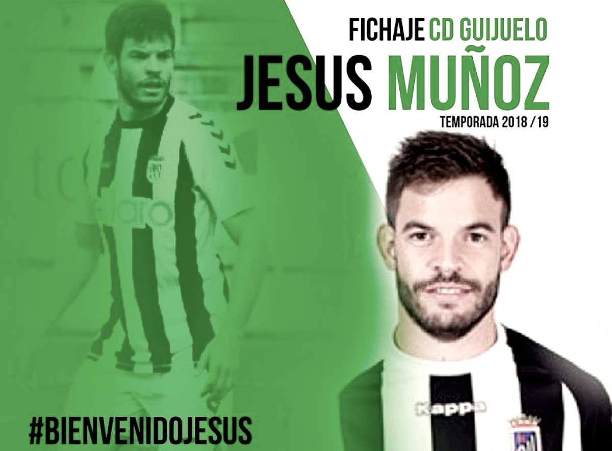 Jesús Muñoz, nueva incorporación del Guijuelo
