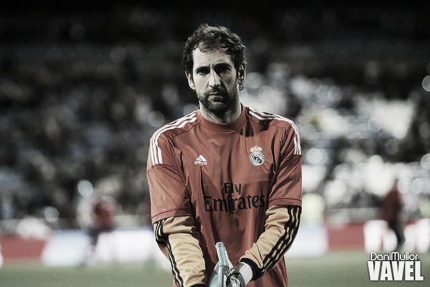 Diego López: "Yo buscaba trabajar solo por el bien del Real Madrid"