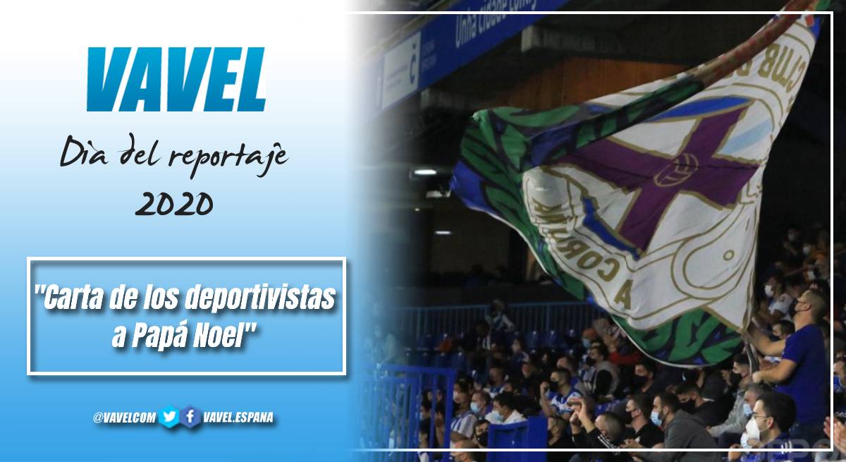 Carta de los deportivistas a Papá Noel Carta de los deportivistas a Papá Noel