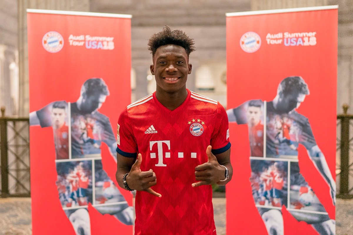 Bayern Munich confirm capture of Alphonso Davies from Vancouver Whitecaps