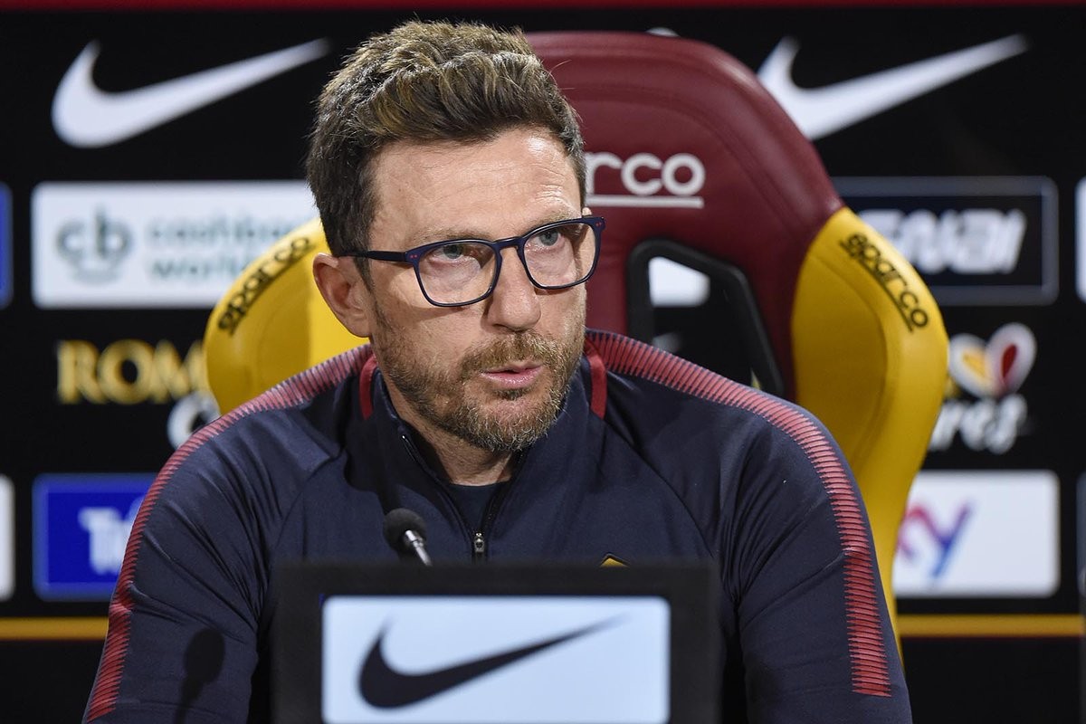 Di Francesco: "Nainggolan resta in dubbio per Napoli"