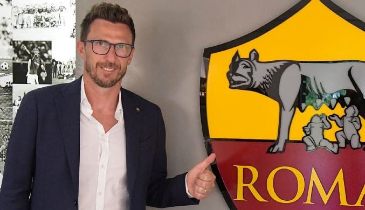 Di Francesco commenta il rinnovo di contratto con la Roma fino al 2020