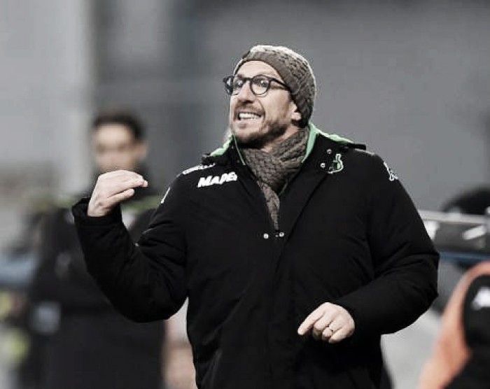 Sassuolo, Di Francesco: "Ci abbiamo messo il cuore, senza fare brutte figure"