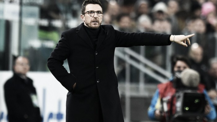 Di Francesco chiarisce: "Parlo solo del Sassuolo, le chiacchiere su altro stanno a zero"