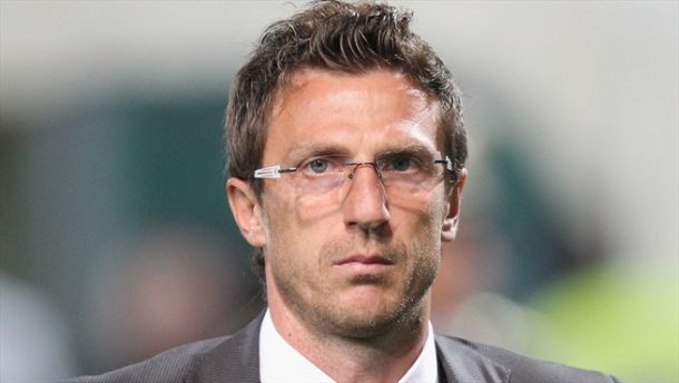 Di Francesco: "Juve troppo forte. Non siamo riusciti a limitarla"