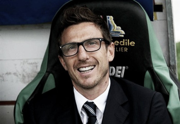 Di Francesco: "Domani cerchiamo una grande impresa con convinzione e umiltà"