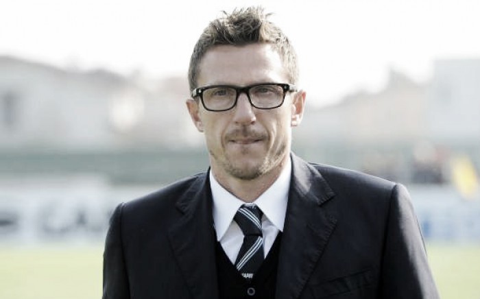 Di Francesco: "Metteremo in difficoltà questo Napoli, non un caso quel che stiamo facendo"