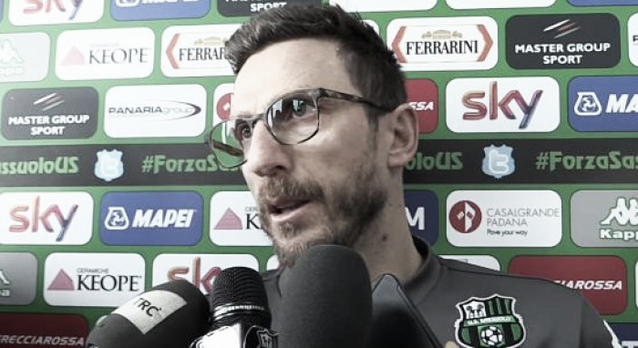 Sassuolo, tensione Di Francesco: "Con la Stella Rossa abbiamo speso tanto"