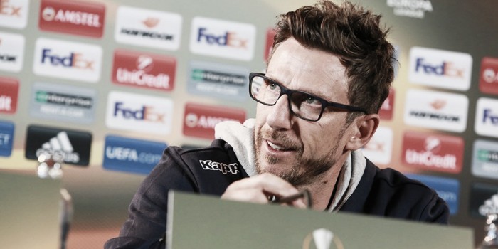 Di Francesco: "Il Rapid Vienna mi ha fatto un'ottima impressione, ma voglio i tre punti"