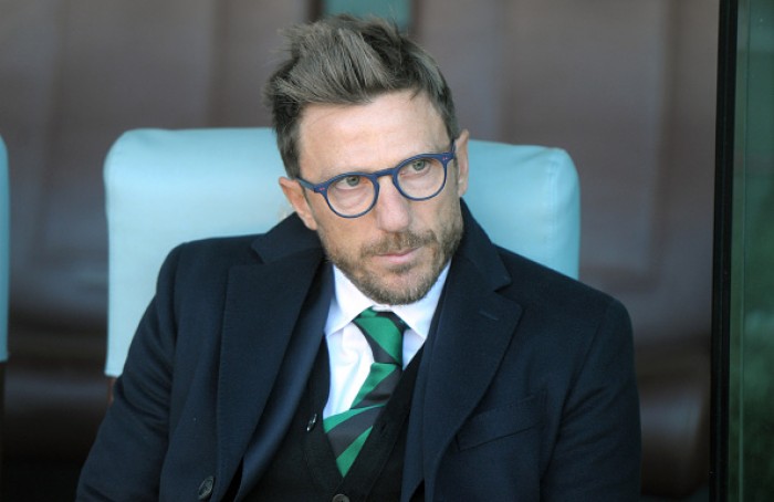 Sassuolo, Di Francesco presenta la gara con il Chievo