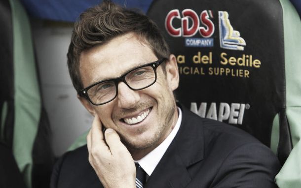 Il Sassuolo supera il Napoli. Di Francesco: "Ha vinto il gruppo"