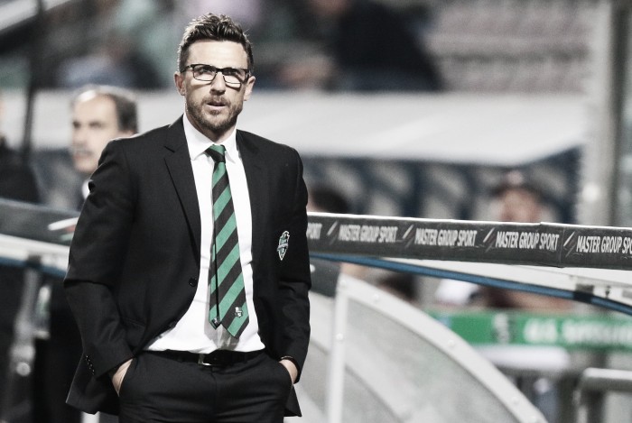 Sassuolo, Di Francesco ci scherza su: "Non dite che vado al Milan"