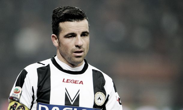 Di Natale to leave Udinese at end of season