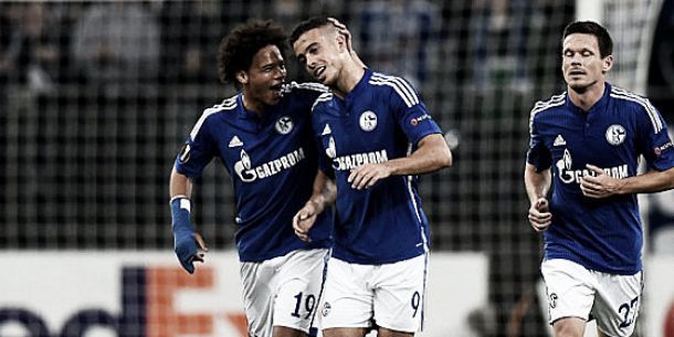 Schalke 04 4-0 Asteras Tripolis: First half delight from Franco Di Santo