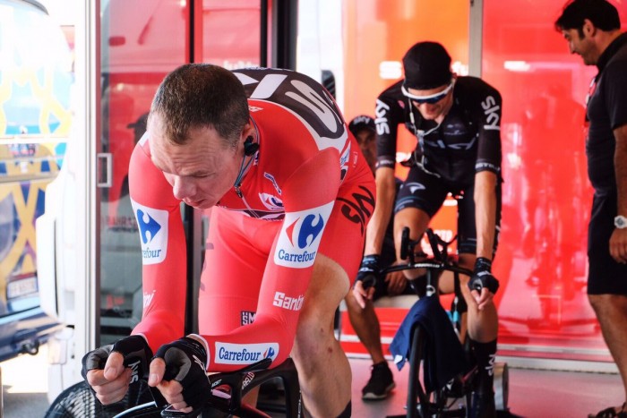 Vuelta, strapotere Froome! Vince la cronometro e consolida la Roja