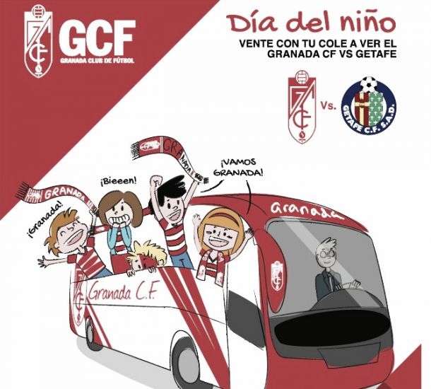 El Granada celebra el ‘Día del Niño’ con entradas a cinco euros