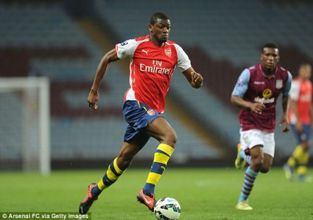 Akpom steals the show and Diaby features as Arsenal U-21s win again