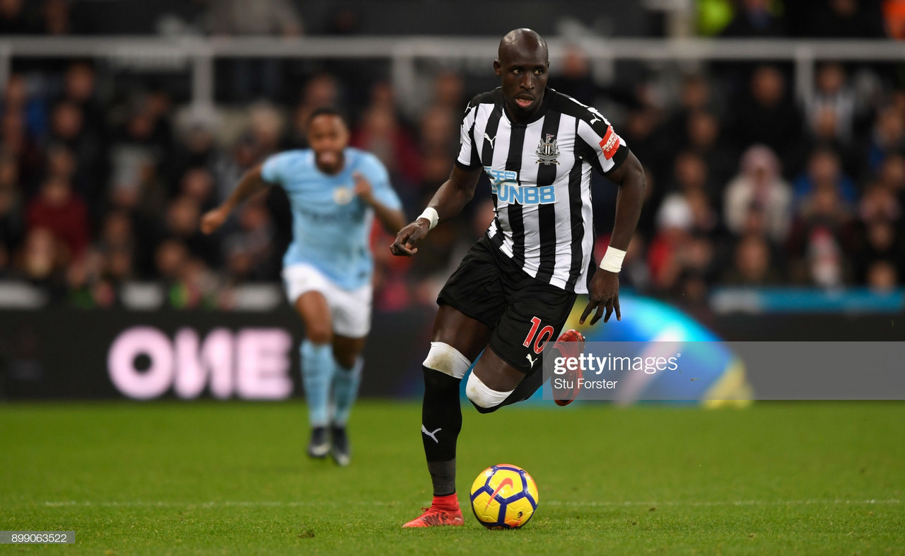 Diame reveals why he rejected a new contract at Newcastle