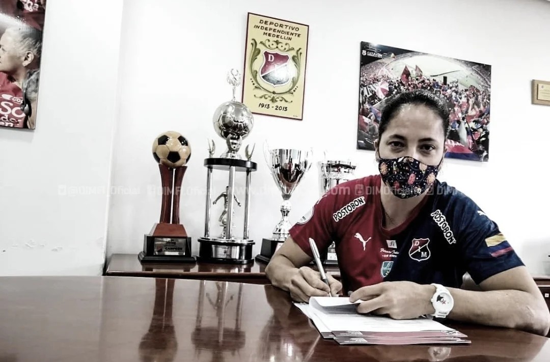 Diana Ospina: "El domingo es un partido diferente por ser el rival de patio" Diana Ospina: "El domingo es un partido diferente por ser el rival de patio"