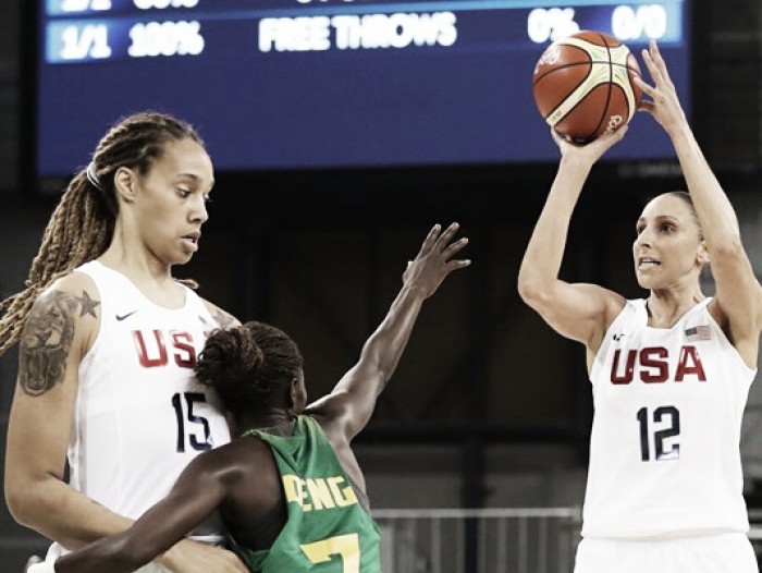 Rio 2016: Ruthless United States blow past Senegal in women's basketball, 121-56