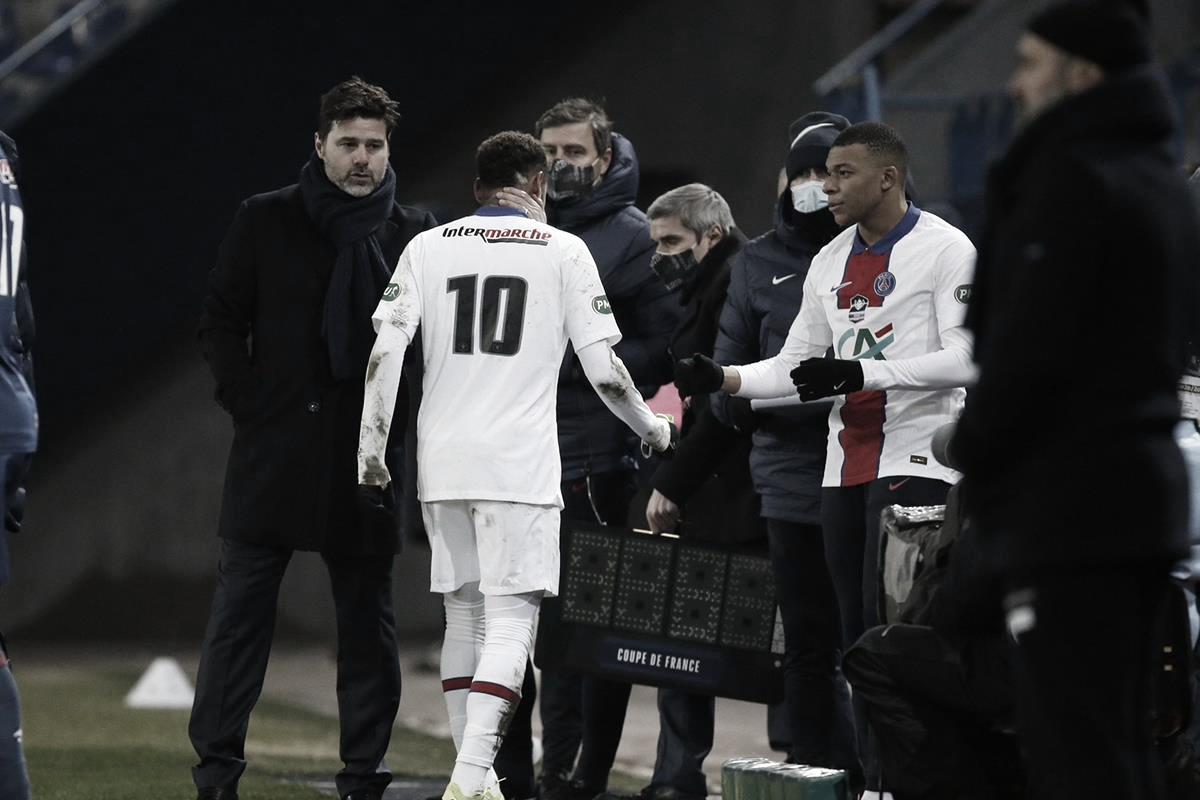 Neymar tem lesão diagnosticada na coxa e desfalca PSG nas oitavas da Champions League