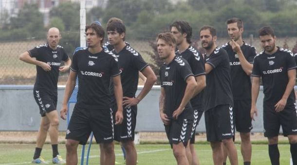 Plan de entrenamientos del Deportivo Alavés: 12-18 de octubre
