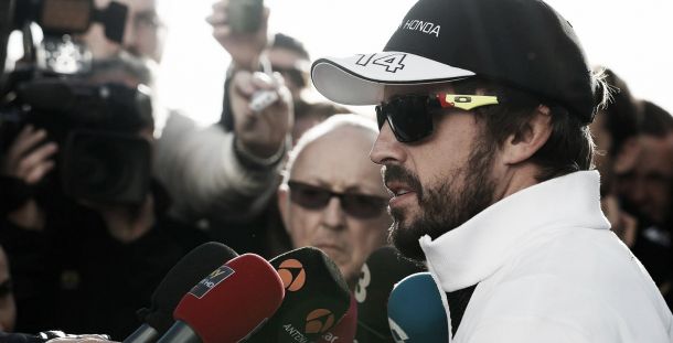Fernando Alonso: "Sabemos que este fin de semana va a ser tremendamente complicado"