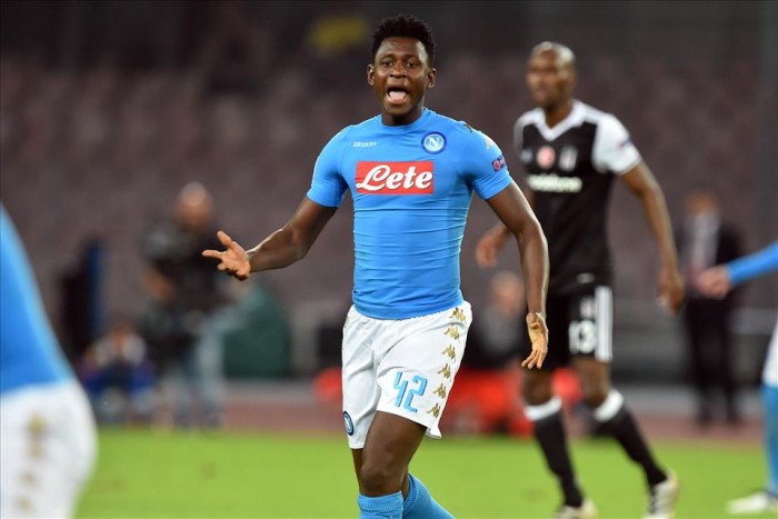 Napoli, l'entusiasmo di Diawara: "Mi farò trovare sempre pronto. Il San Paolo che emozioni"