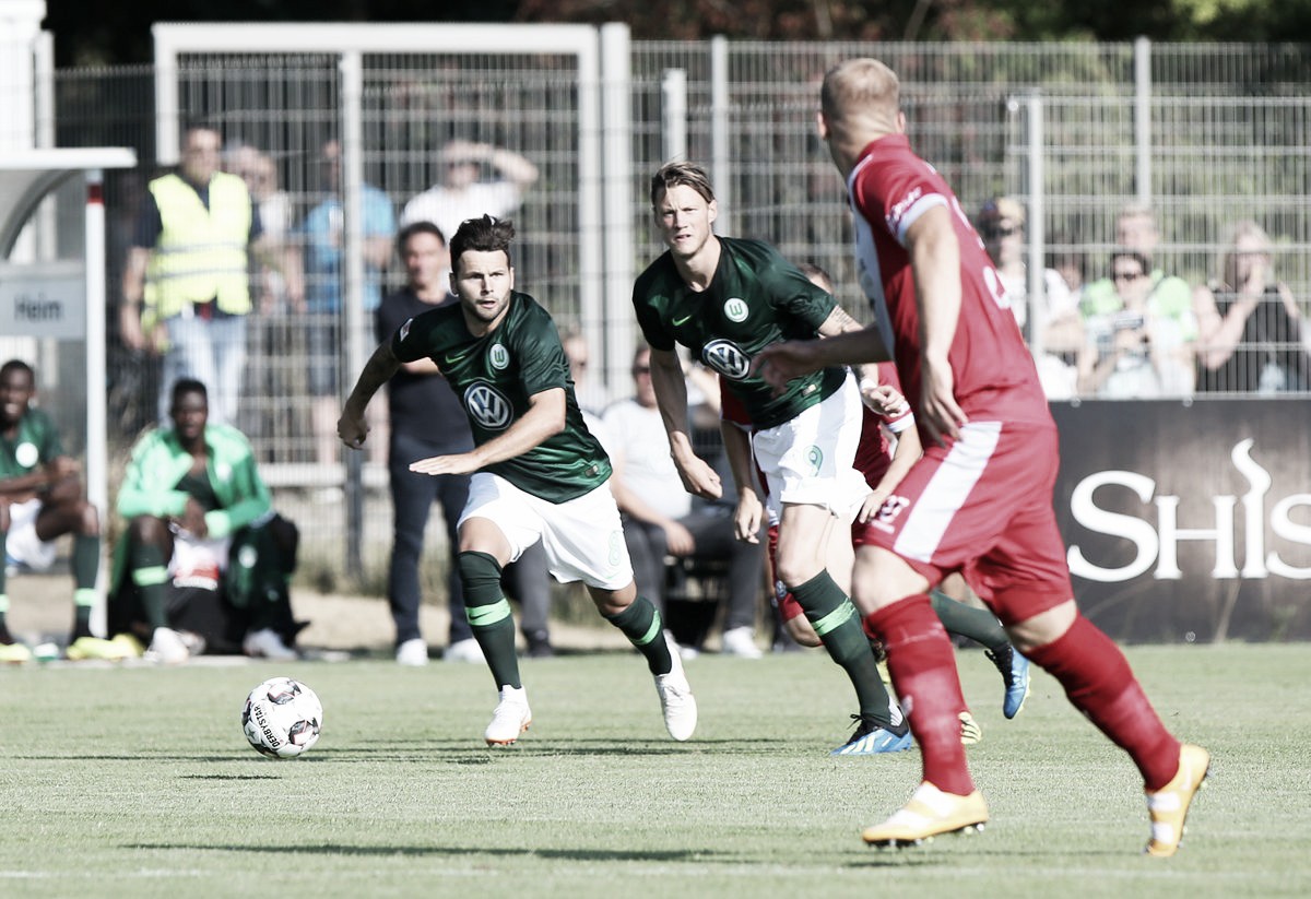 Wolfsburg sigue con su preparación para la temporada 18/19