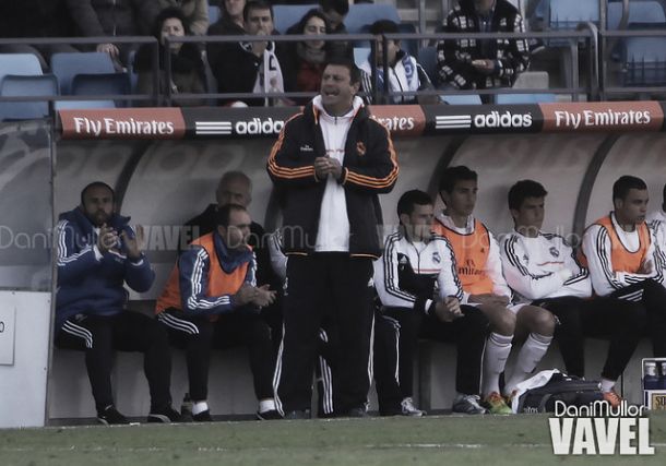 Manolo Díaz: "No se gana ni se pierde por el arbitraje, pero condicionan los partidos"