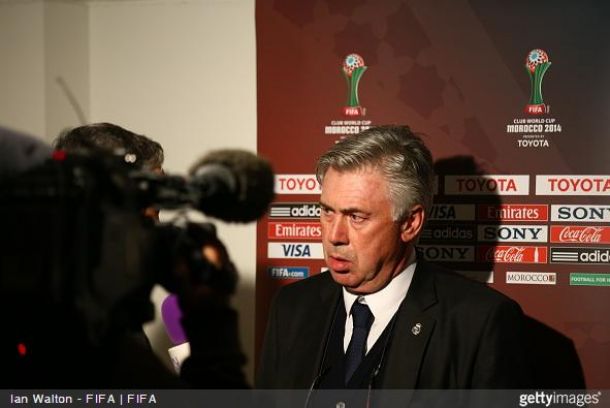 Ancelotti: "Muchos verán este torneo por televisión, nosotros venimos a ganar"