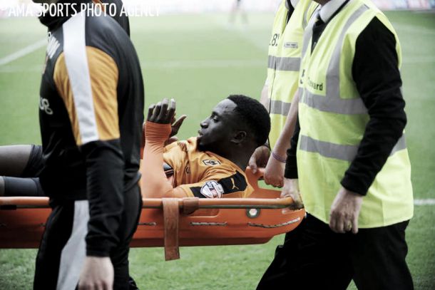 Wolves rocked by Dicko injury