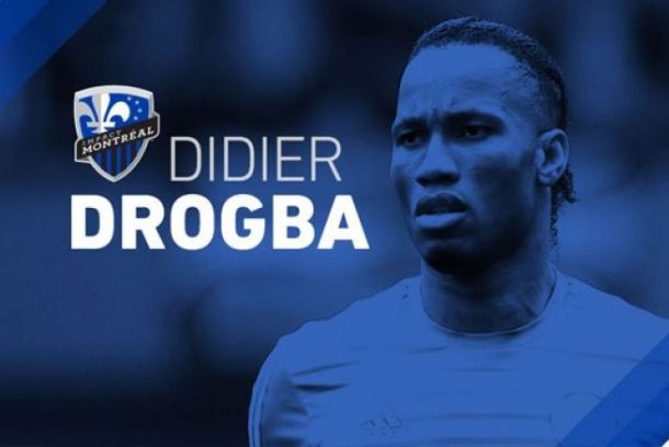 El Montreal Impact firma como jugador franquicia a Drogba