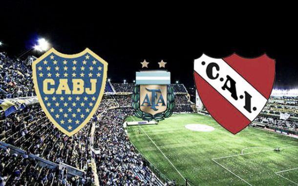 Boca Juniors - Independiente: Suplentes - Titulares