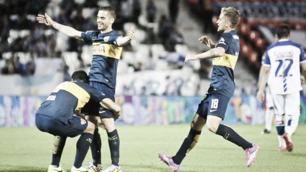 Godoy Cruz 2 – 3 Boca Juniors: Puntuaciones del 'Xeneize'