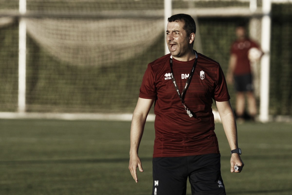 Táctica y formación Granada CF 2018/19: variantes con seguridad defensiva como base Táctica y formación Granada CF 2018/19: variantes con seguridad defensiva como base