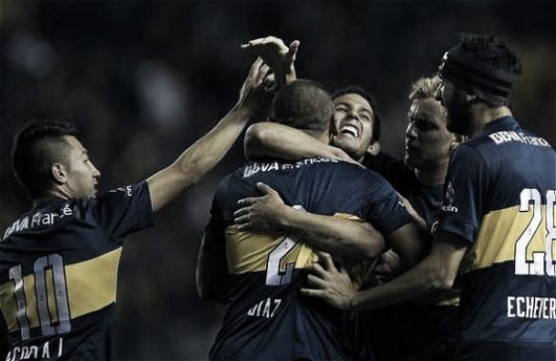 Boca Juniors 3 – Vélez Sarsfield 1: uno x uno