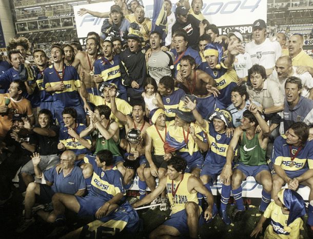 A 10 años de la Sudamericana