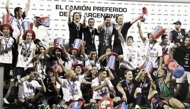 San Lorenzo: Campeón Torneo Inicial 2013