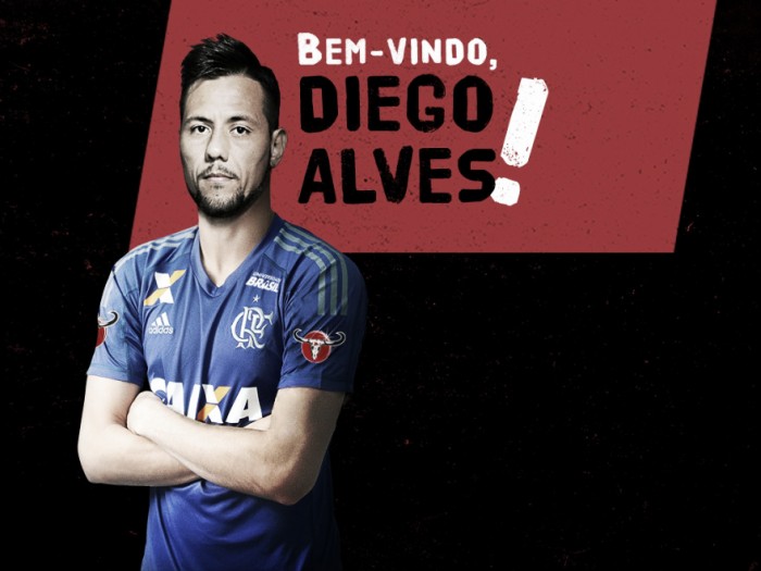 Fim do suspense: Flamengo anuncia a contratação do goleiro Diego Alves