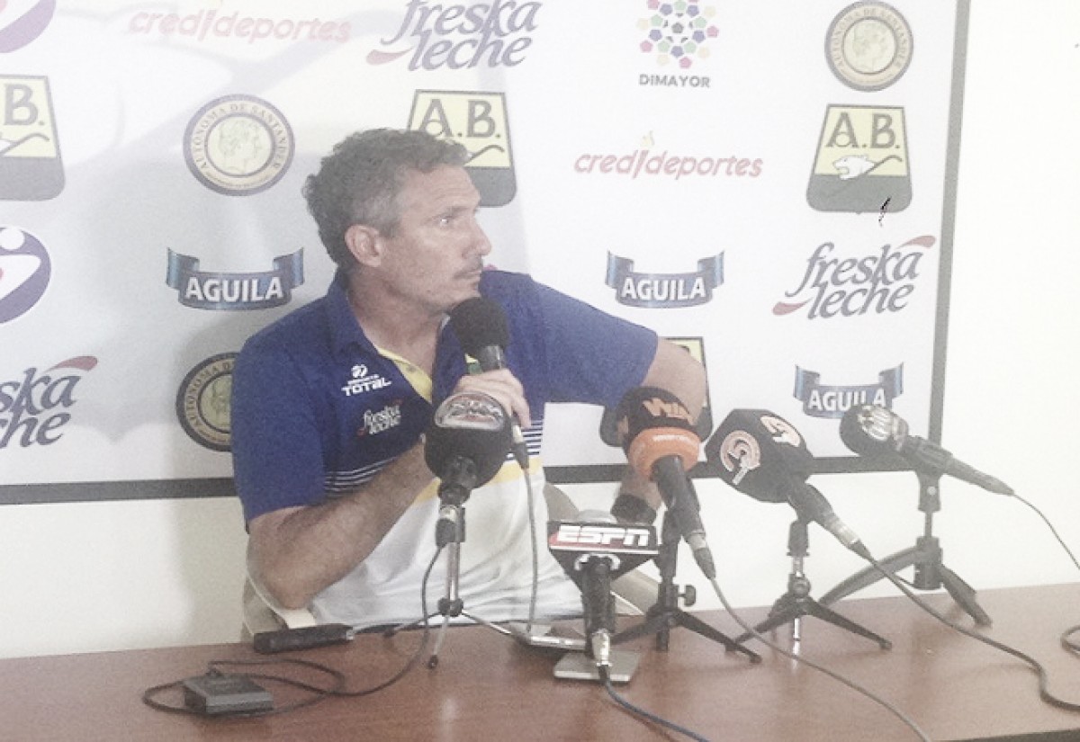 Diego Cagna: “El camino lo encontramos, pero el gol no” Diego Cagna: “El camino lo encontramos, pero el gol no”