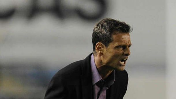 Diego Cocca: "La gente no dejó de alentar" Diego Cocca: "La gente no dejó de alentar"