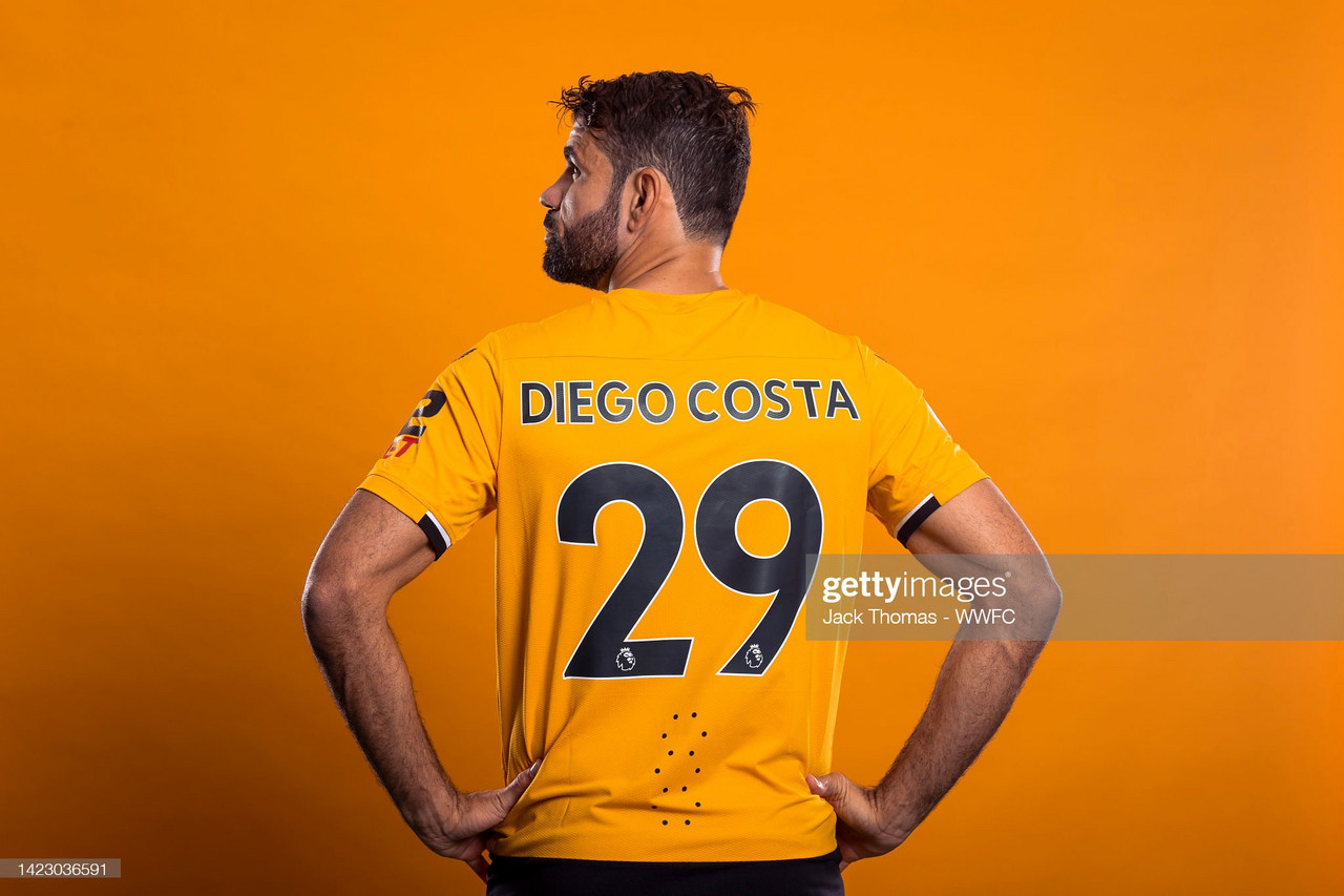 Diego Costa: Five years away