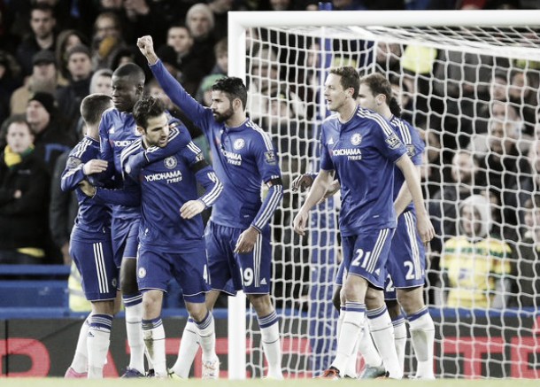 Chelsea 1-0 Norwich City: Diego Costa fires Blues to an important win